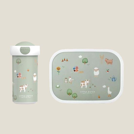Lunchset kind - Little Dutch x Mepal