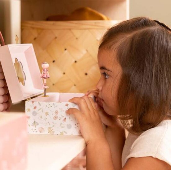 Little Dutch juwelendoosje met muziek
