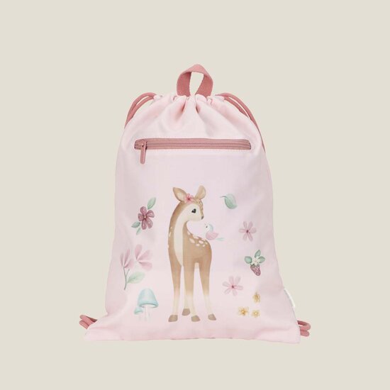 Gymtas met naam - Little Dutch