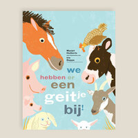 We hebben er een geitje bij!