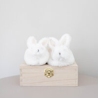 Kraamcadeau met babyslofjes