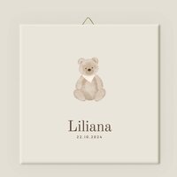 Geboortetegeltje - Teddybeer