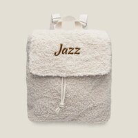 Jollein teddy rugzak Boucle - Naturel