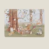 Geluiden puzzel - Forest Friends - Little Dutch