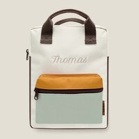 ENGEL. Rugzak Colorblock – Rocky canvas