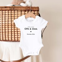 Romper - Jullie worden Opa & Oma