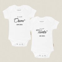 Romper - Jullie worden Oom & Tante