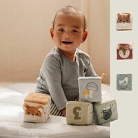 Zachte blokkenset  - Little Dutch