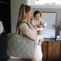 Kidslabel Luiertas Quilted - Khaki Green