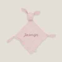 Jollein Speendoekje Bunny Ears - Wild Rose