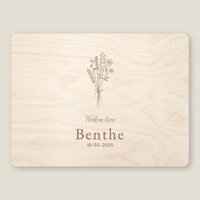 Herinneringskist - Bloemen