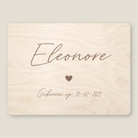 Herinneringskist - Hartje