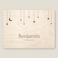 Herinneringskist - Maan & Sterren