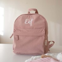 KC Boutique Corduroy rugzak - Soft Pink