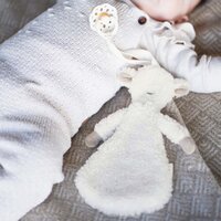 Kidslabel Speendoek Schaap