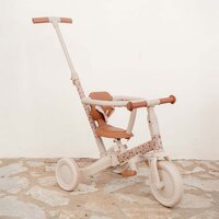 Driewieler met duwstang - Fairy Floral - Little Dutch