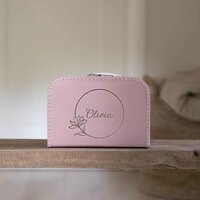 Koffer bedrukken - Roze