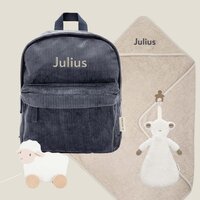 Kraamcadeau rugzak - Grey