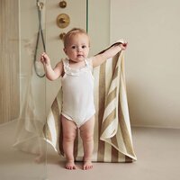 Badcape  Stripe Terry - Jollein 