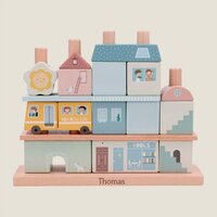 Stapelblokken Stad - Monnëka