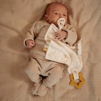 Knuffeldoekje met bijtring - Little Dutch