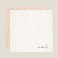 Hydrofiele doeken Jollein - Twig Wild Rose - 2 stuks