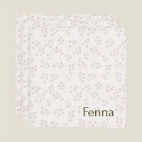 Hydrofiele doeken Jollein - Leafy Dreams - 3 stuks