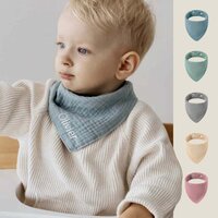 Bandana slabbetje met naam