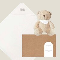 Kraamcadeau set - Kidslabel