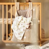 Boxopbergzak Cloudy Rib - Milk Coffee - Jollein