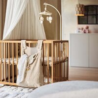 Boxopbergzak Box Teddy - Warm Sand - Jollein