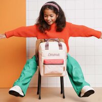 ENGEL. Rugzak Colorblock &ndash; Sensational Sand