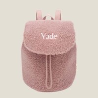 Teddy backpack - Old School Pink