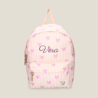 Kidzroom rugzak - Magical Meadows - Pink/Hearts