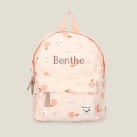 Kidzroom rugzak - Perfect Picnic - Pink/Fruits