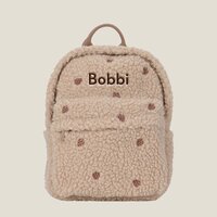 Teddy Rugzakje Taupe - Little Dutch