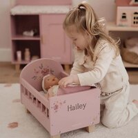 Poppenbedje - Licht Roze - Little Dutch