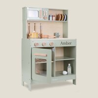 Houten speelkeuken - Groen - Little Dutch