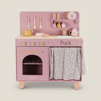 Houten speelkeuken - Roze - Little Dutch