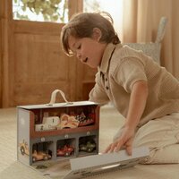 Houten racebaan - Little Dutch