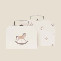 Speelkoffertje Nostalgic Ride - Jollein - 2 stuks