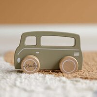 Busje - Groen - Essentials - Little Dutch