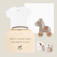 Kraamcadeau koffertje - Jollein Nostalgic