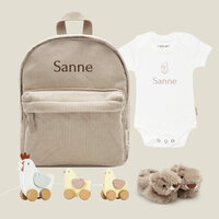Kraamcadeau rugzak - Beige