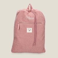Gymtas Teddy - Old Pink - Kidzroom