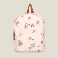 Rugzak Loving Days - Pink/Hearts - Kidzroom