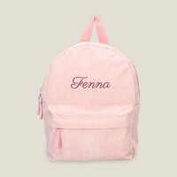 Corduroy rugzak - Run Around - Pink - Pret