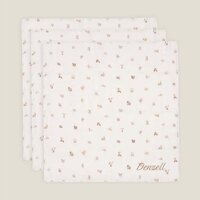 Hydrofiele doeken - 3 stuks - Animal Friends - Jollein