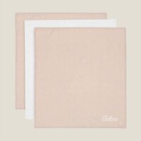 Hydrofiele doeken - 3 stuks - Twinkling Wild Rose - Jollein