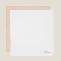 Hydrofiele doeken - 2 stuks - Twinkling Wild Rose - Jollein